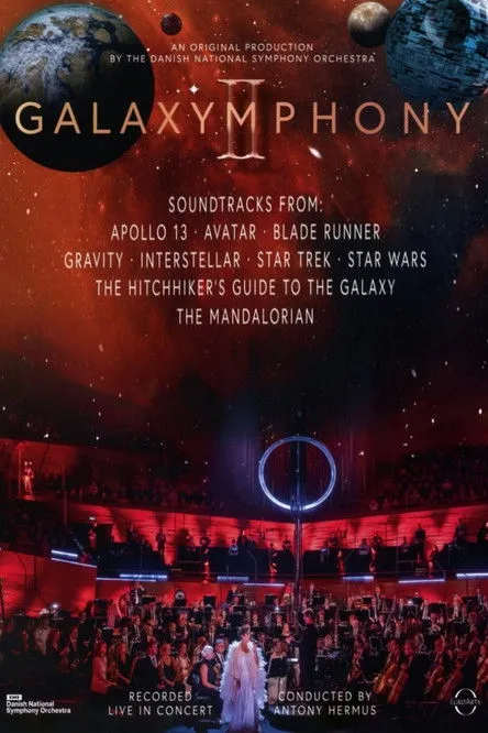 Póster de Galaxymphony II – Galaxymphony Strikes Back
