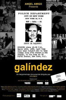 Póster de Galíndez