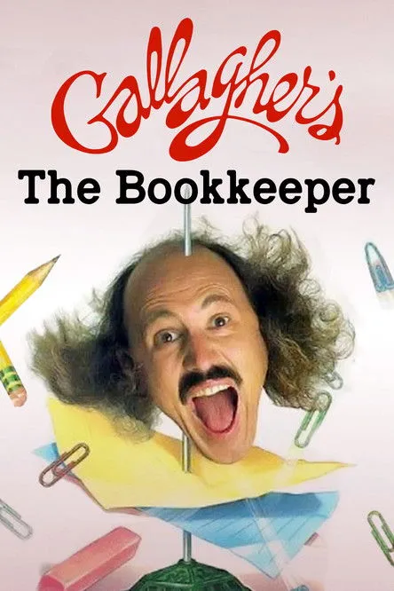 Gallagher interpreta a Himself en Gallagher: the Bookkeeper