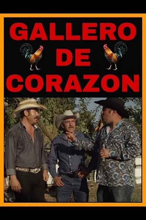 Póster de Gallero De Corazon
