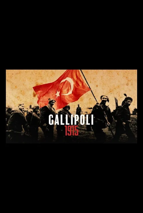 Stephen Chambers interpreta a Narrator en Gallipoli 1915