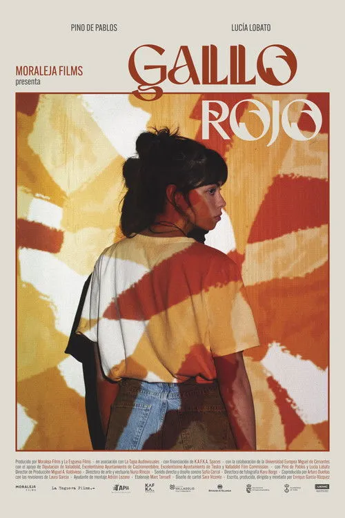 Póster de Gallo Rojo