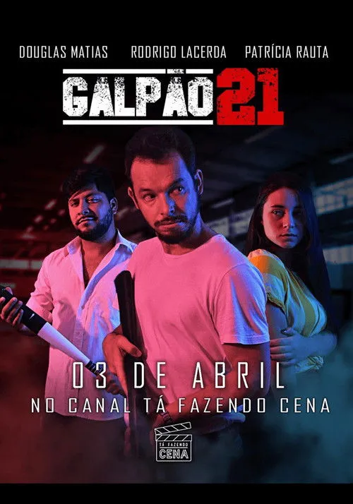 Felipe Fernandes interpreta a José Luiz en Galpão 21