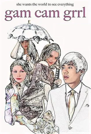 Ellie Patrikios interpreta a Cami en Gam Cam Grrl