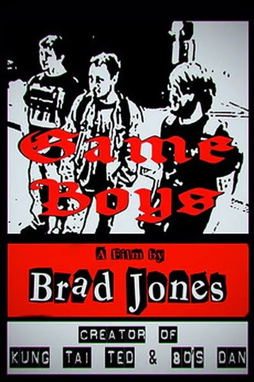 Póster de Game Boys