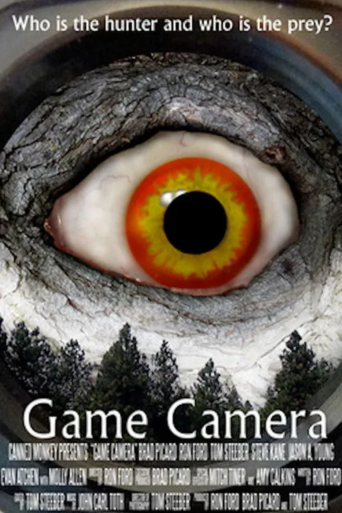 Póster de Game Camera
