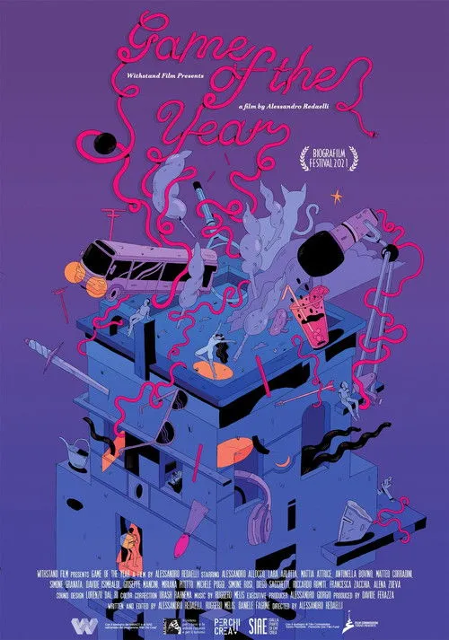 Giuseppe Mancini interpreta a en Game of the Year