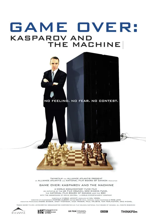 Póster de Game Over: Kasparov and the Machine