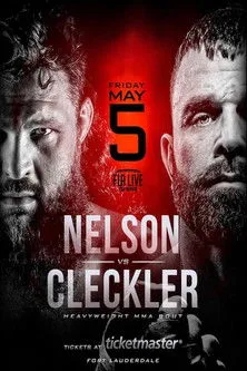 Póster de Gamebred Fighting Championship 4: Nelson vs. Clecker