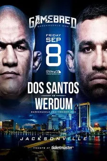 Brandon Jenkins interpreta a Self en Gamebred Fighting Championship 5: Dos Santos vs. Werdum