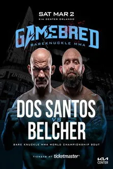 Brandon Jenkins interpreta a Self en Gamebred Fighting Championship 7: Dos Santos vs. Belcher
