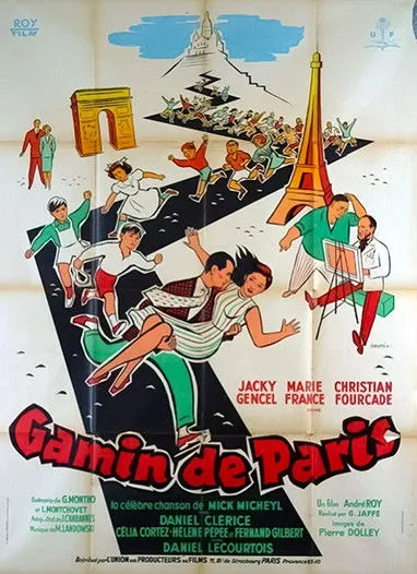 Jacques Gencel interpreta a en Gamin de Paris