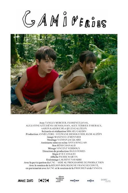 Alex Terrier-Thiebaux interpreta a Simon en Gamineries