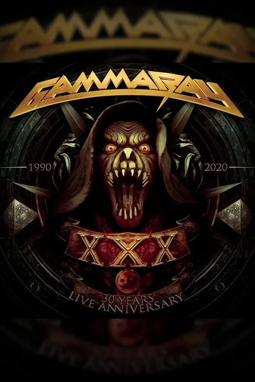 Póster de Gamma Ray - 30 Years Live Anniversary