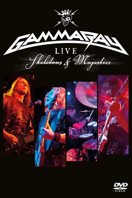Póster de Gamma Ray: Skeletons & Majesties Live
