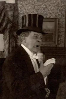 Ingeborg Bruhn Bertelsen interpreta a en Gammel Ost og Blomsterduft