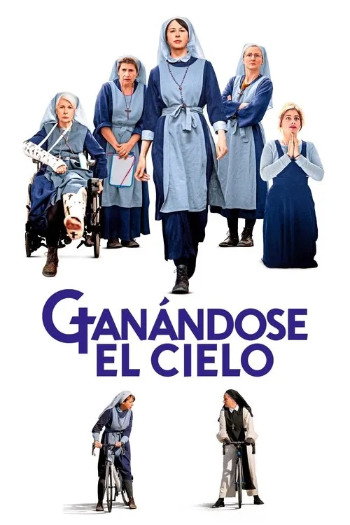 Póster de Ganándose el cielo