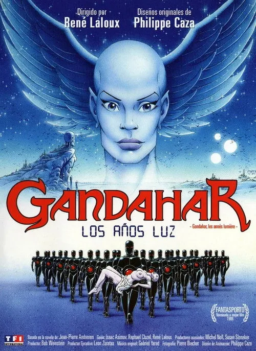 Portada de Gandahar, los años luz