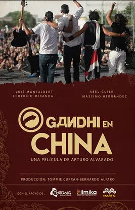 Luis Montalbert interpreta a Himself en Gandhi en China