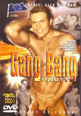 Póster de Gang Bang Students