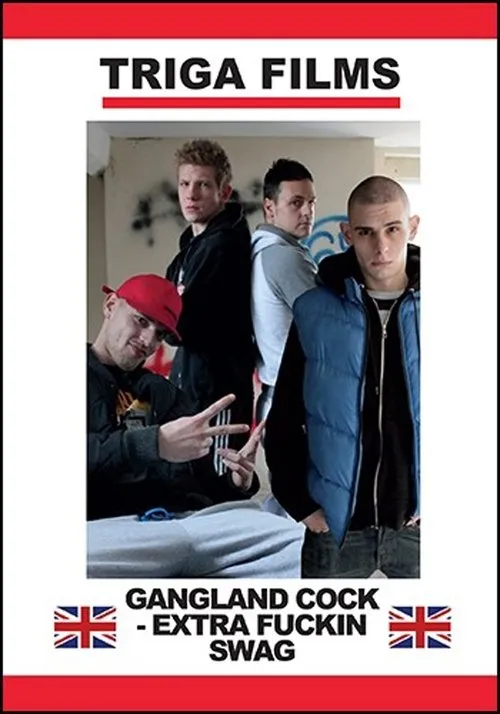 Póster de Gangland Cock: Extra Fuckin Swag