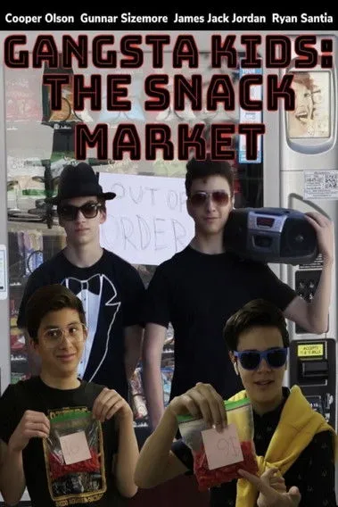 Jack Jordan interpreta a Rich Kid en Gangsta Kids: The Snack Market