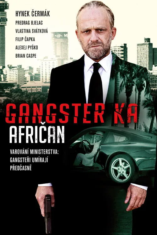 Póster de Gangster Ka: Afričan