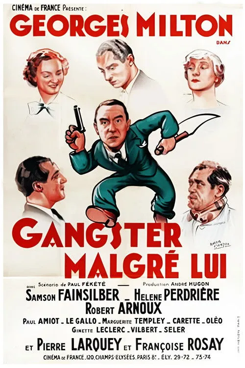 Adrien Le Gallo interpreta a en Gangster malgré lui