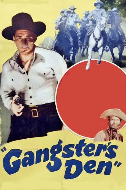 Falcon interpreta a Billy's Horse en Gangster's Den