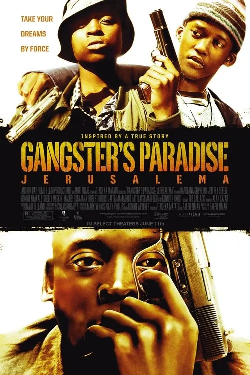 Póster de Gangster's Paradise: Jerusalema