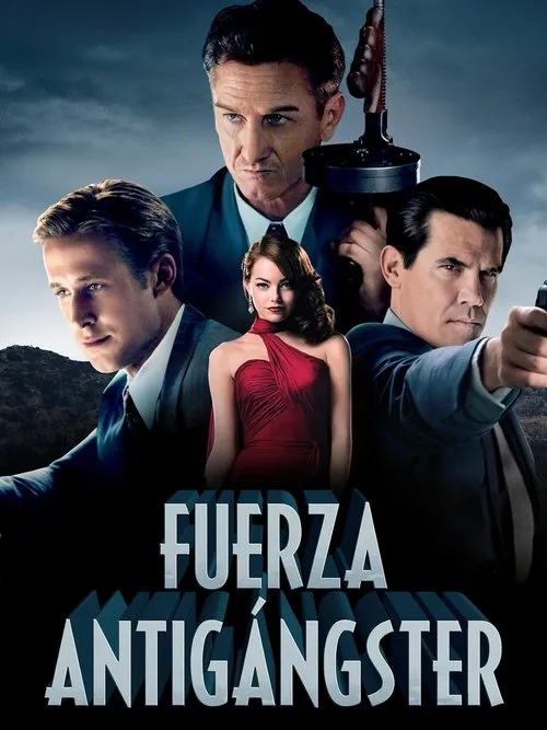 Póster de Gangster Squad: Brigada de élite