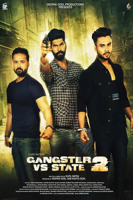 Sajan Kapoor interpreta a actor en Gangster Vs State 2