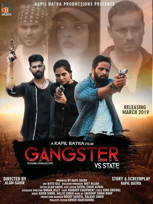 Póster de Gangster vs State