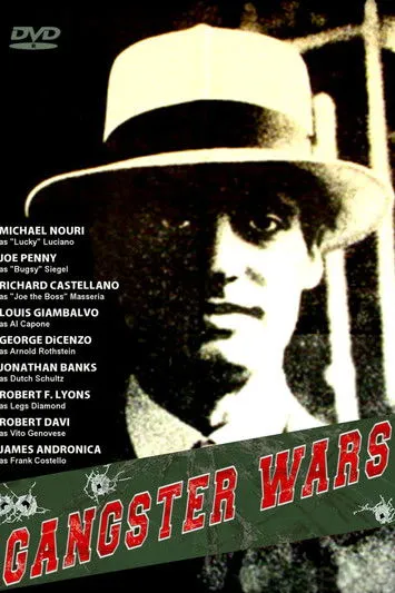 Michael Nouri interpreta a Charles "Lucky" Luciano en Gangster Wars