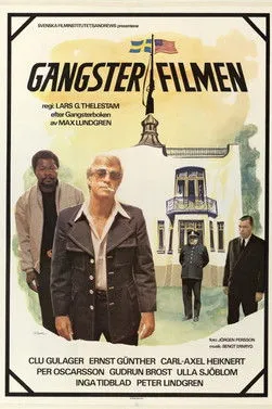 Gunnar Ossiander interpreta a en Gangsterfilmen