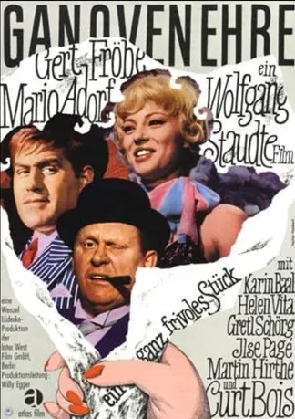 Curt Bois interpreta a Seiden-Emil en Ganovenehre