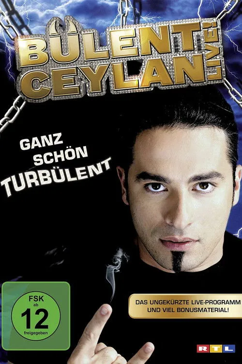 Póster de Ganz schön turbülent