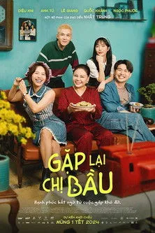 Póster de Gặp Lại Chị Bầu