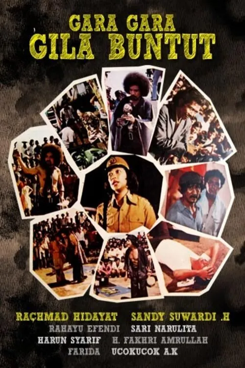 Ucok Harahap interpreta a en Gara-gara Gila Buntut