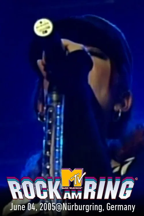 Shirley Manson interpreta a en Garbage - Live Rock Am Ring 2005