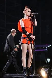 Duke Erikson interpreta a en Garbage: MTV World Stage