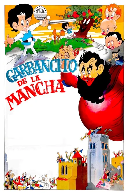 Póster de la película Garbancito de la Mancha