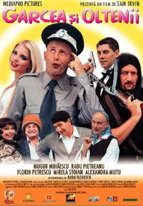 Alexandra Dinu interpreta a Angelica en Garcea și oltenii