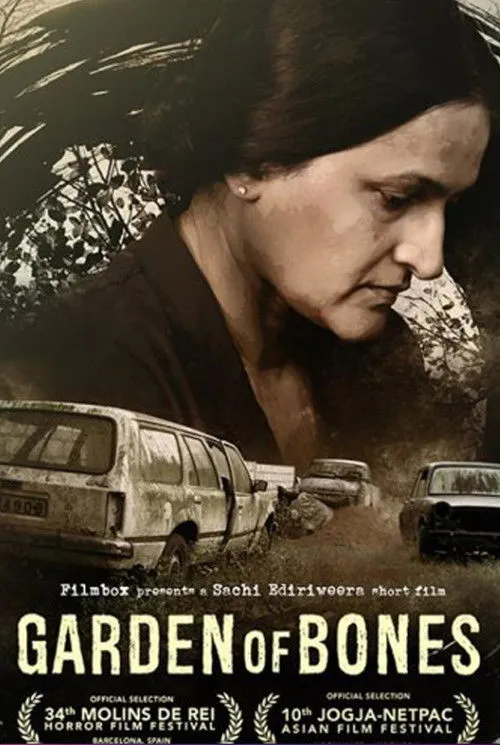 Chinthaka Fernando interpreta a Driver en Garden of Bones