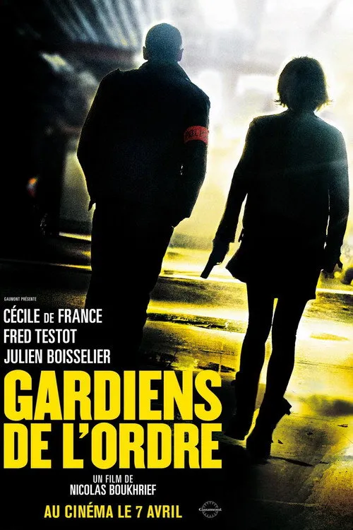 Póster de Gardiens de l'ordre