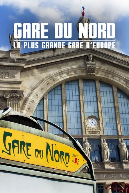 Clive Lamming interpreta a Self - Railway historian en Gare du Nord : La Plus Grande Gare d'Europe