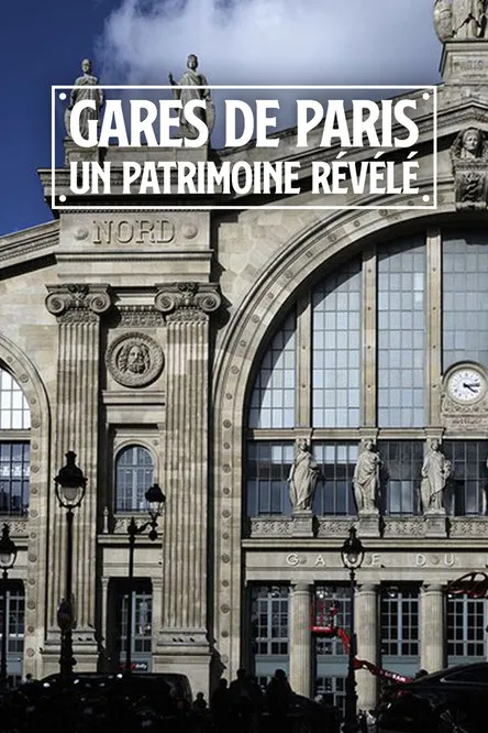 Clive Lamming interpreta a Self - Railway historian en Gares de Paris : Un patrimoine révélé
