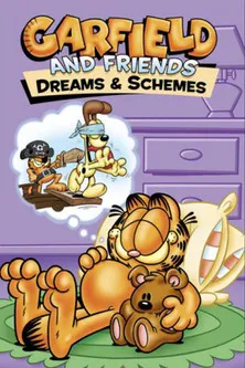 Póster de Garfield and Friends- Dreams & Schemes