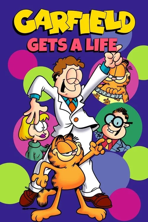 Póster de Garfield Gets a Life