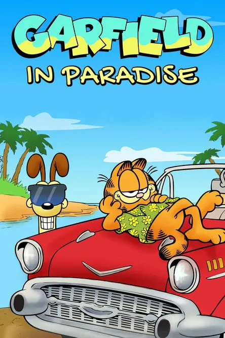 Póster de Garfield In Paradise